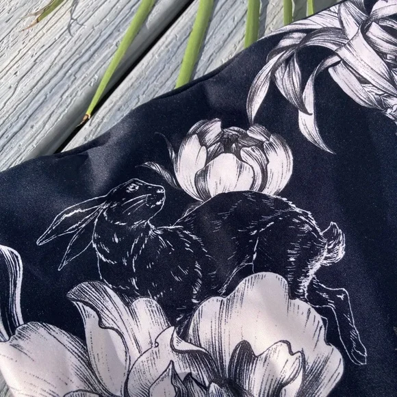 AGUA BENDITA - Kali Wats Reversible Cheeky One Piece Swimsuit - M - Picture 12 of 16